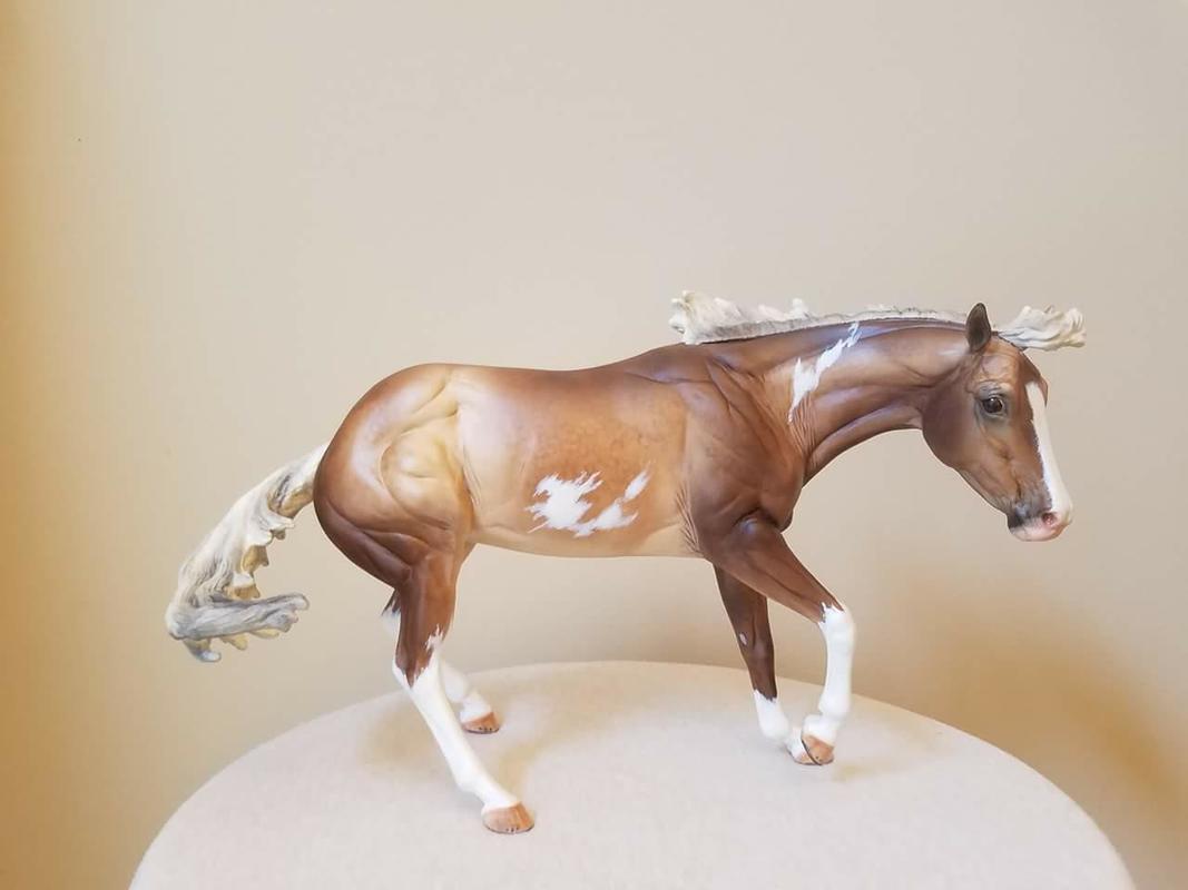 Kristen Wellman Model Horses